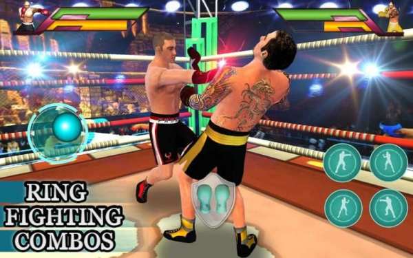 Royal Wrestling Cage: Sumo Fighting Game screenshot 6