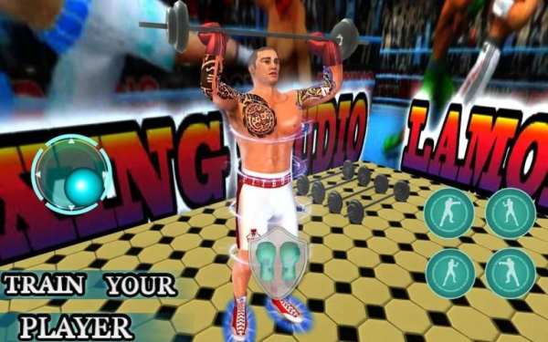 Royal Wrestling Cage: Sumo Fighting Game screenshot 3