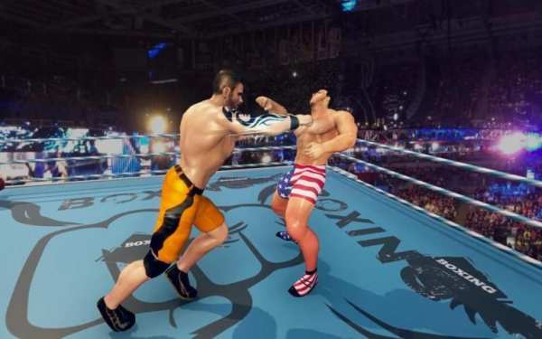 Royal Wrestling Cage: Sumo Fighting Game screenshot 12