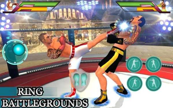 Royal Wrestling Cage: Sumo Fighting Game screenshot 7