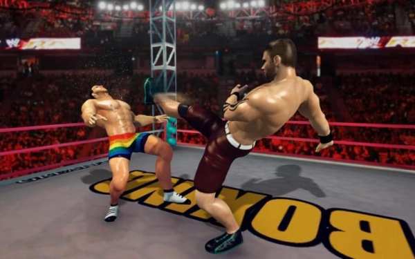 Royal Wrestling Cage: Sumo Fighting Game screenshot 13