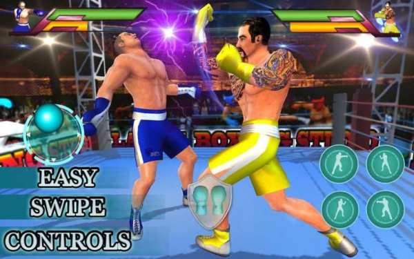 Royal Wrestling Cage: Sumo Fighting Game screenshot 10