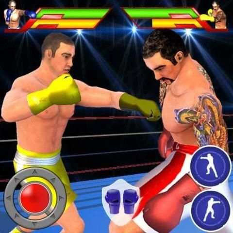 Royal Wrestling Cage: Sumo Fighting Game screenshot 1