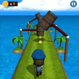 Beach Fun Race : Amazing Wipeout Run आइकन