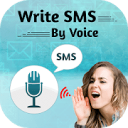 Write SMS by Voice - Voice SMS Speech to Text आइकन