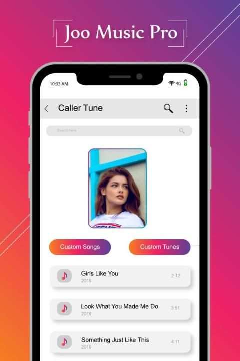 Joo Music Pro : Set Caller Tune Free screenshot 2