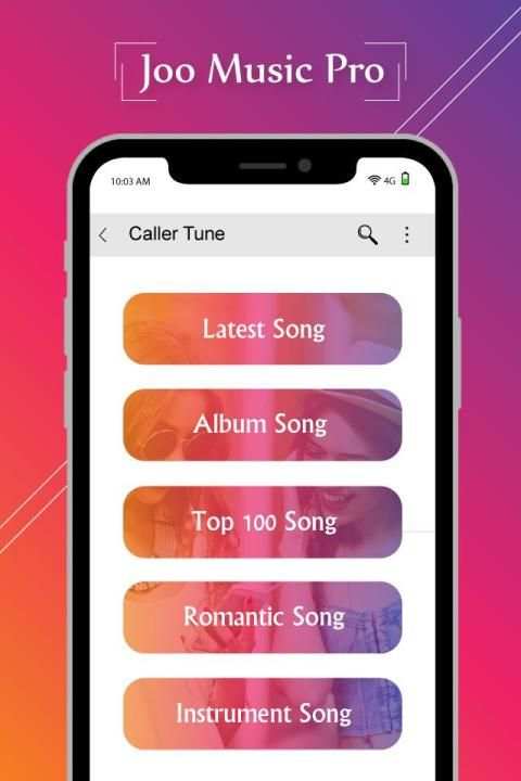 Joo Music Pro : Set Caller Tune Free स्क्रीनशॉट 3