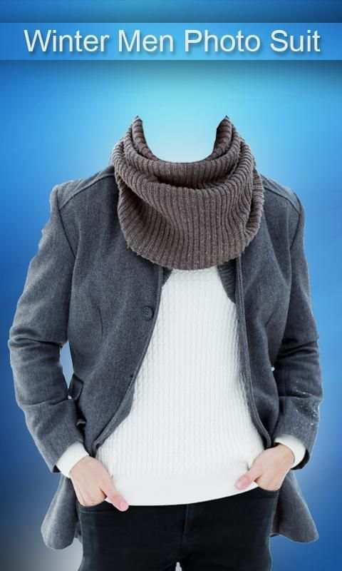 Winter Men Photo Suit स्क्रीनशॉट 6