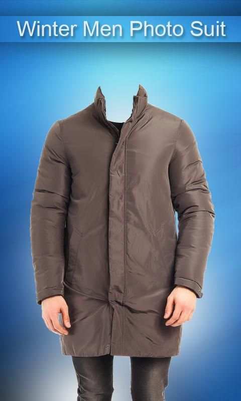 Winter Men Photo Suit स्क्रीनशॉट 3