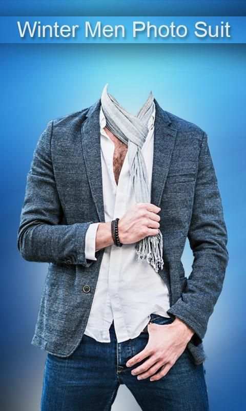 Winter Men Photo Suit स्क्रीनशॉट 4