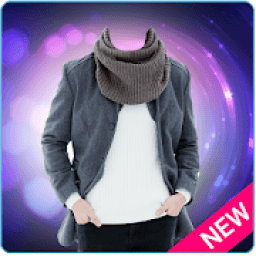 Winter Men Photo Suit आइकन