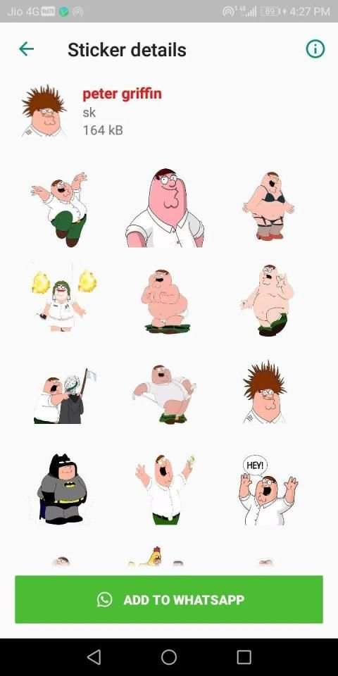 Funny Stickers for whatsapp-WA Stickers App screenshot 2