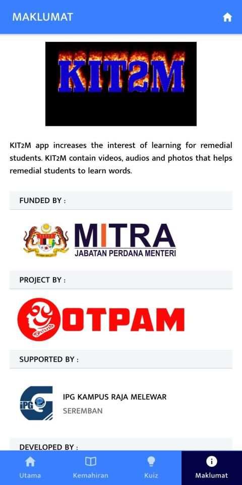 KIT2M screenshot 1