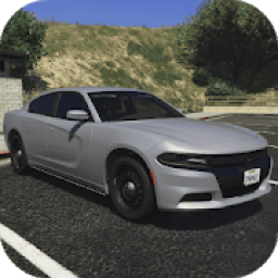 Drive Dodge Charger Muscle Car Simulator आइकन
