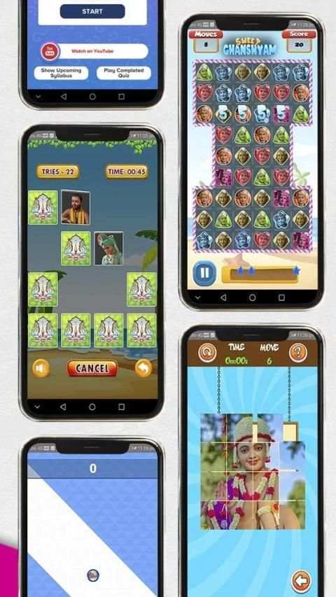 Hari - Swaminarayan Game screenshot 1