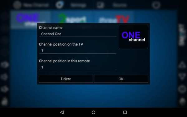 Smart TV Remote screenshot 8