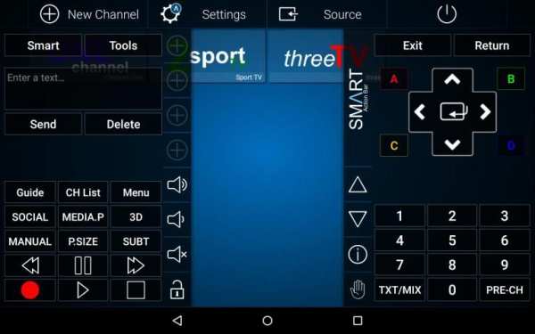 Smart TV Remote screenshot 12