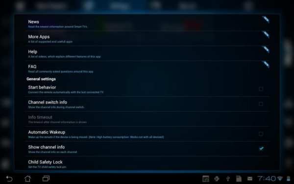 Smart TV Remote screenshot 23