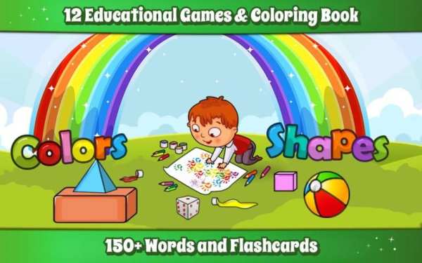 Shapes & Colors Learning Games for Kids, Toddler* स्क्रीनशॉट 8