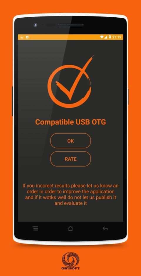 OTG USB Checker स्क्रीनशॉट 2