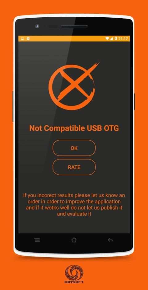 OTG USB Checker स्क्रीनशॉट 1
