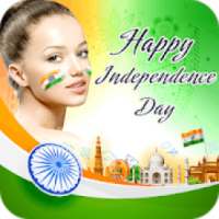 15 August Photo Frame - Independence Day Photo on 9Apps