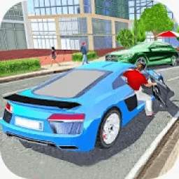 Car Driving Simulator City Driver Games