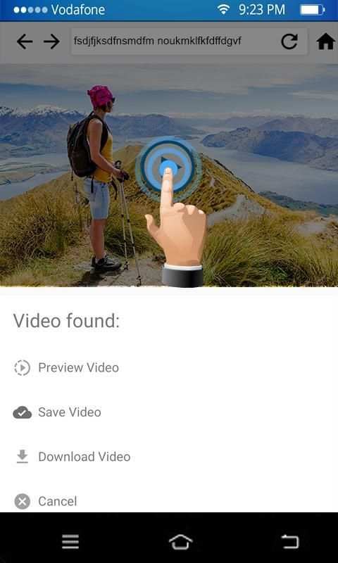 Video Downloader for Facebook screenshot 2