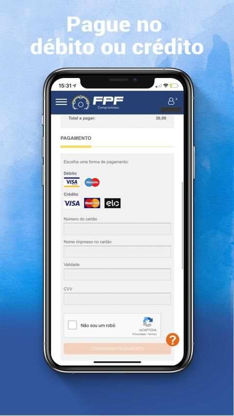 Federação Pernambucana de Futebol screenshot 3