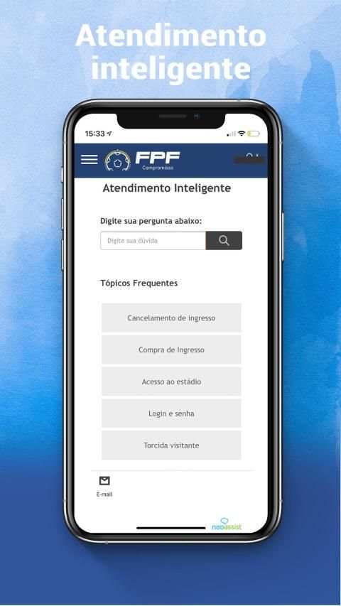 Federação Pernambucana de Futebol screenshot 1