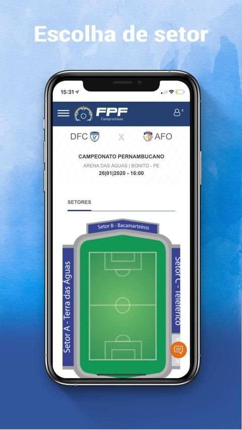 Federação Pernambucana de Futebol screenshot 6