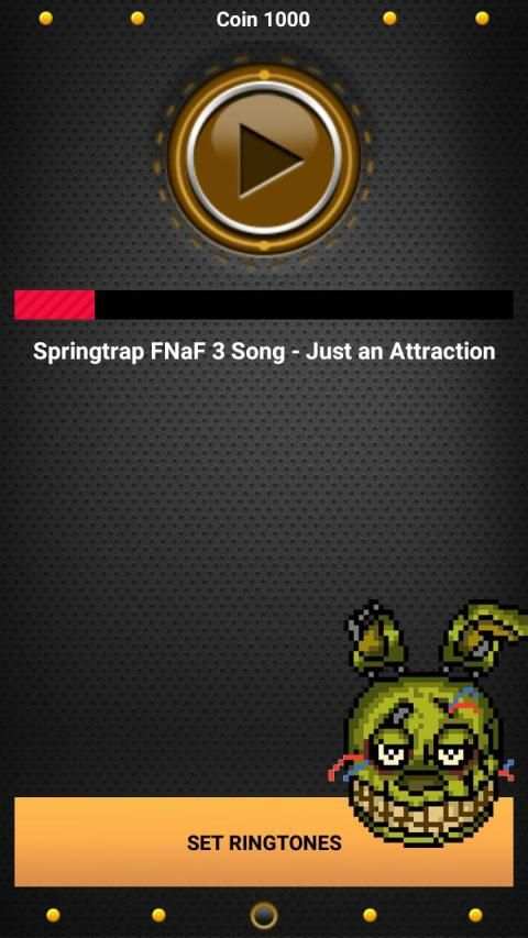 Springtrap Freddy Song Ringtones screenshot 2