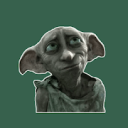 Potter Stickers para WhatsApp आइकन