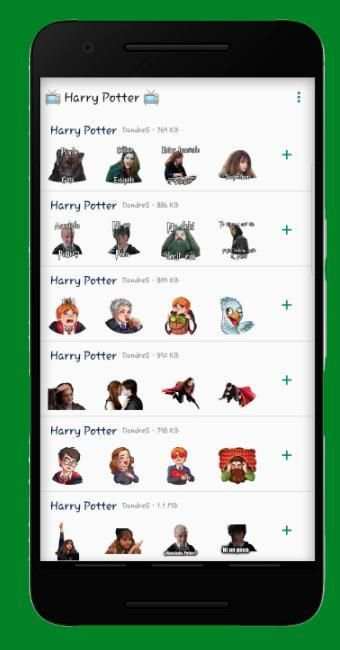 Potter Stickers para WhatsApp स्क्रीनशॉट 4