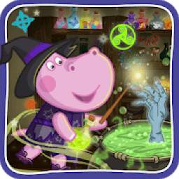 Magic school: Little witch