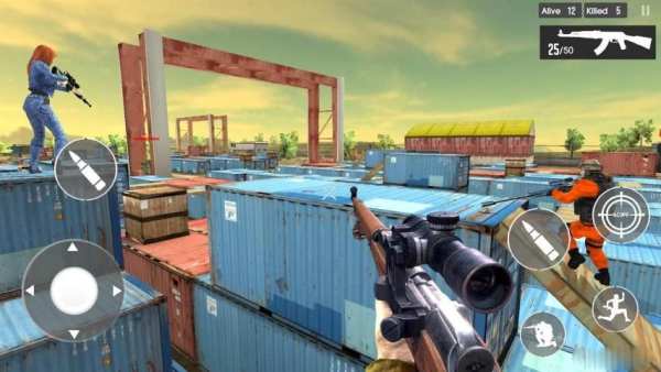 FPS Commando 2019 screenshot 1