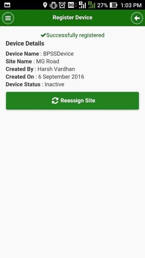 BetterPlace Attendance App स्क्रीनशॉट 4