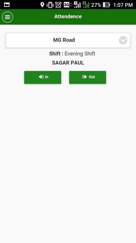 BetterPlace Attendance App स्क्रीनशॉट 2