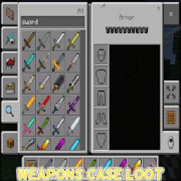 Weapons Case Loot Mod