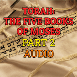 ikon TORAH: THE FIVE BOOKS OF MOSES AUDIO PART 2