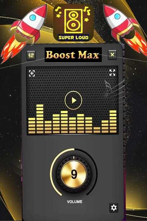 Most Powerful Volume Booster - High Sound Speaker screenshot 3