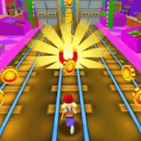 Subway Run - Train Surfing 3D