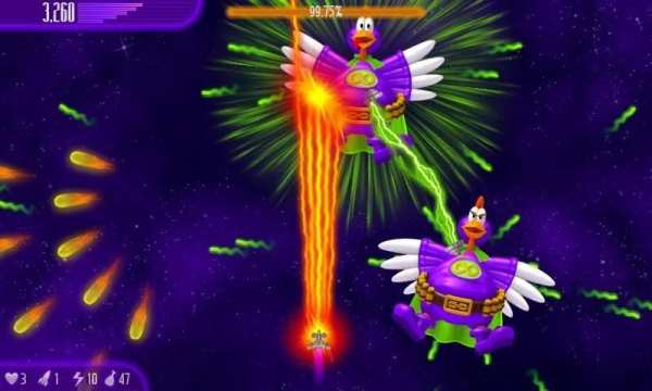 Chicken Invaders 4 स्क्रीनशॉट 5