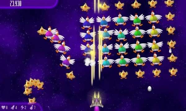 Chicken Invaders 4 स्क्रीनशॉट 3