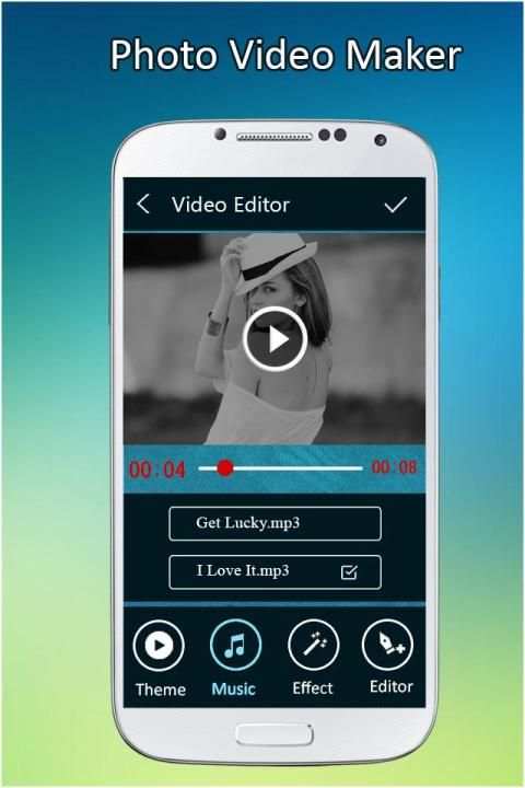 Photo Video Maker - Romentic Couple Video Maker स्क्रीनशॉट 3