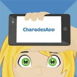 CharadesApp - What am I? (Guessing and Mimics)