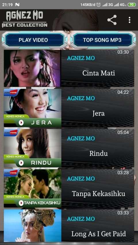 Agnes Mo ~ The Best Video & Music MP3 Offline screenshot 9
