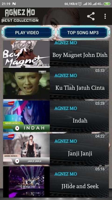 Agnes Mo ~ The Best Video & Music MP3 Offline screenshot 4
