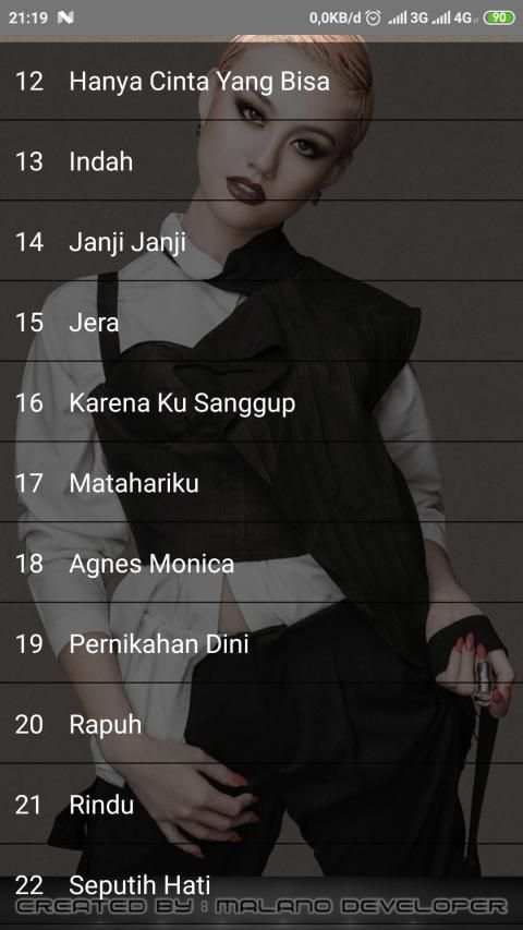 Agnes Mo ~ The Best Video & Music MP3 Offline screenshot 2