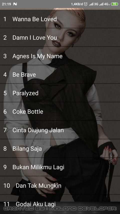 Agnes Mo ~ The Best Video & Music MP3 Offline screenshot 3